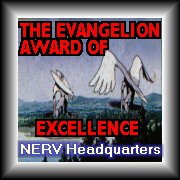Evangelion Award of Excellence - Retired