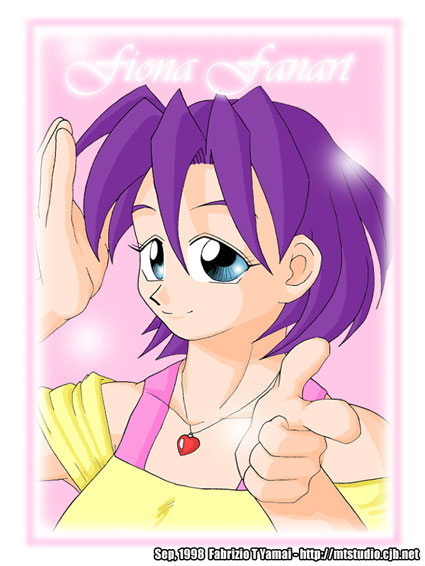 Fiona Fanart
