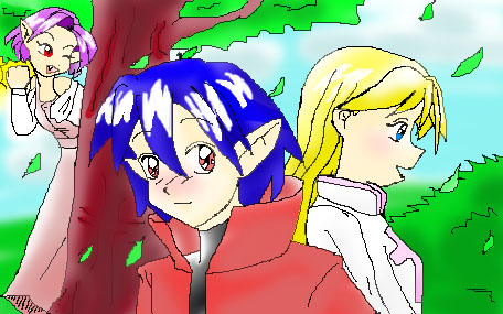 Lukas, Millenna & Samantha