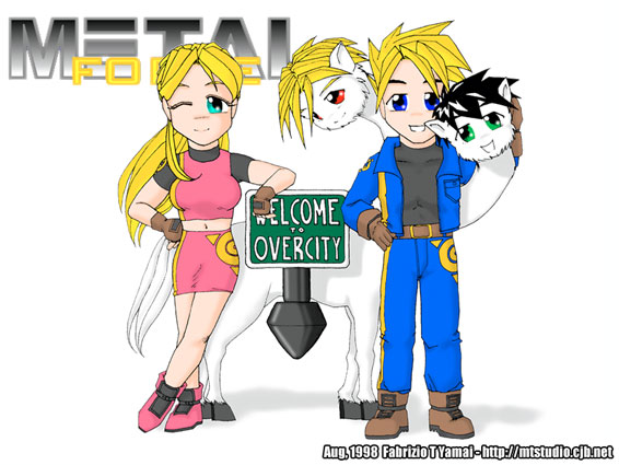 Metal Force SD Version