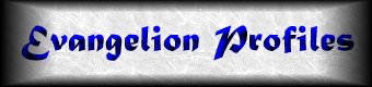 Evangelion Profiles