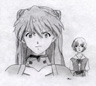 Asuka and Rei