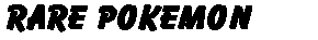 rare.gif (1523 bytes)