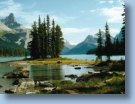 Spirit Island, Maligne Lake, Jasper National Park