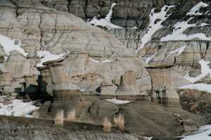 Hoodoos, near Drumheller