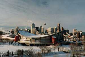 Calgary skyline