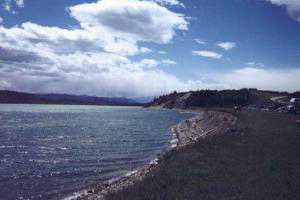Ghost Lake (west of Cochrane)