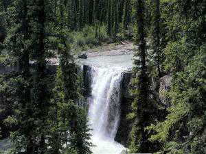 Ram Falls, west of Rocky Mountain House