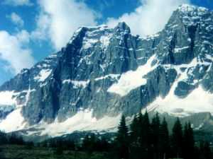 The Ramparts in the Tonquin Valley